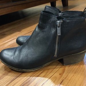 Lucky brand booties